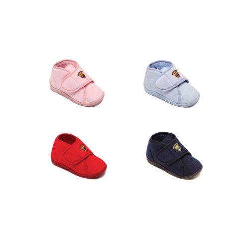 DrLuigi Footwear for Children - Velcro<br>PU-04-02-TP